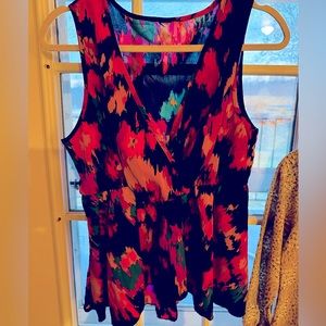 Colorful blouse nice for summer